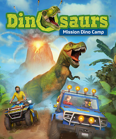 schleich® DINOSAURS: Mission Dino Camp