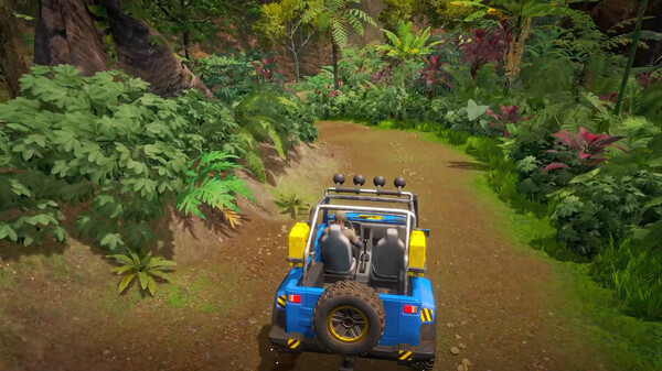 Скриншот из DINOSAURS: Mission Dino Camp