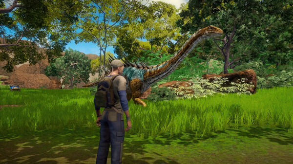 Скриншот из DINOSAURS: Mission Dino Camp