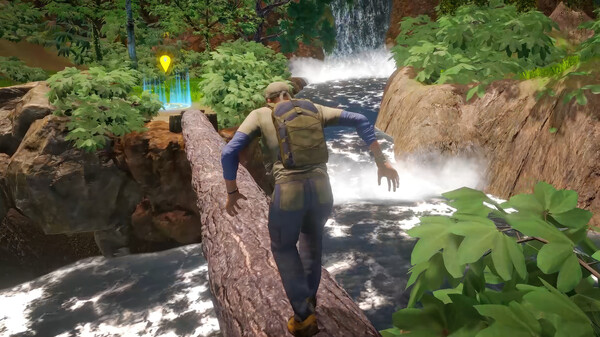 Скриншот из DINOSAURS: Mission Dino Camp
