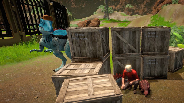Скриншот из DINOSAURS: Mission Dino Camp