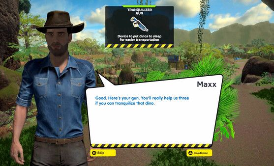 Скриншот из DINOSAURS: Mission Dino Camp