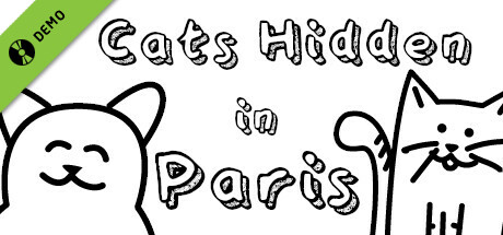 Cats Hidden in Paris Demo banner