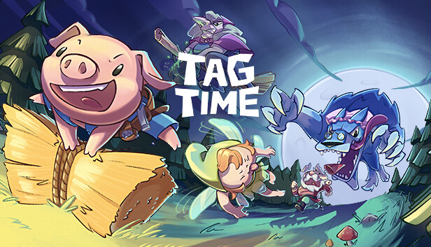 Capsule image of "TagTime" which used RoboStreamer for Steam Broadcasting