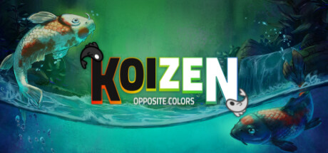 Koi Zen: Opposite Colors Cover Image