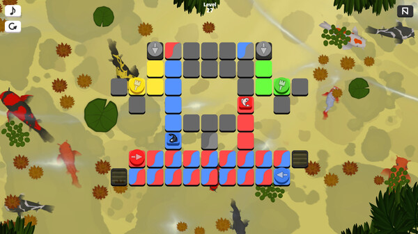Скриншот из Koi Zen: Opposite Colors