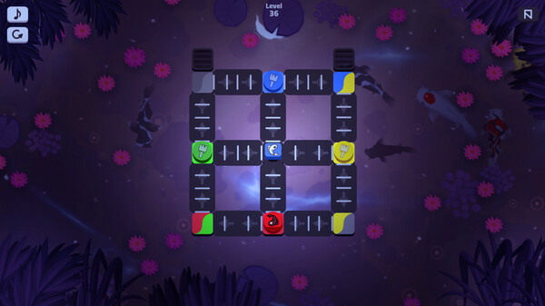 Скриншот из Koi Zen: Opposite Colors