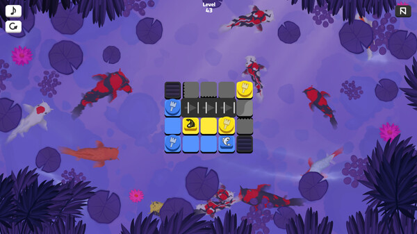 Скриншот из Koi Zen: Opposite Colors