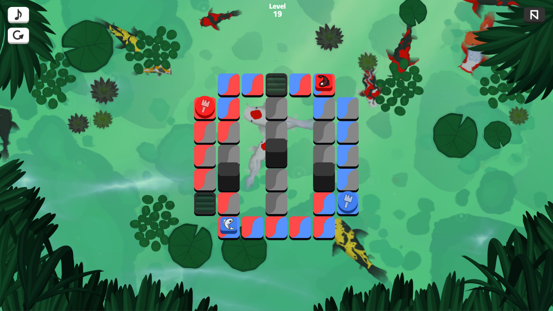 Koi Zen: Opposite Colors screenshot 1