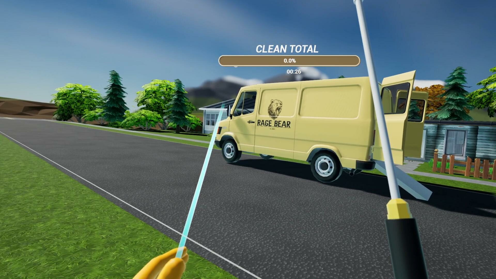 清洁时间VR (Cleaning Time VR)