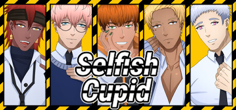 Selfish Cupid - BL Dating Sim Cover Image