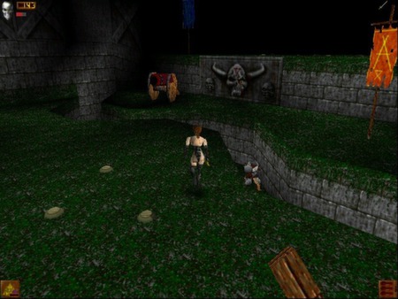 Deathtrap Dungeon скриншот