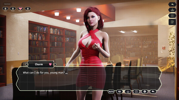 Sex Campus Story 🔞 game for windows Pc 1