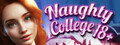 Naughty College 18+ logo