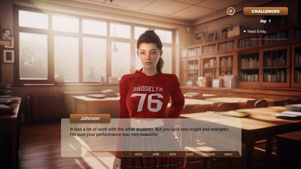 Naughty College 18+ game for Linux 1