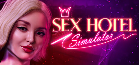 Steam header art for Sex Hotel Simulator 🏩