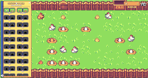 Скриншот из cluck-a-thon Скриншот из cluck-a-thon