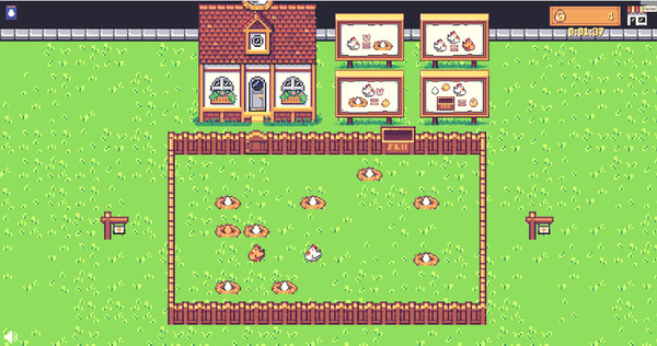 cluck-a-thon game for Linux 1