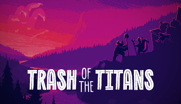 Capsule image of "Trash of the Titans" which used RoboStreamer for Steam Broadcasting