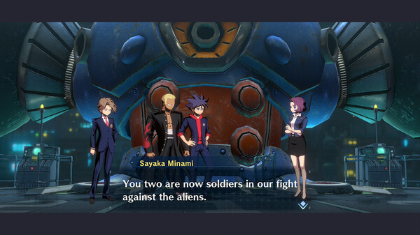 MEGATON MUSASHI W: WIRED game for windows Pc 1