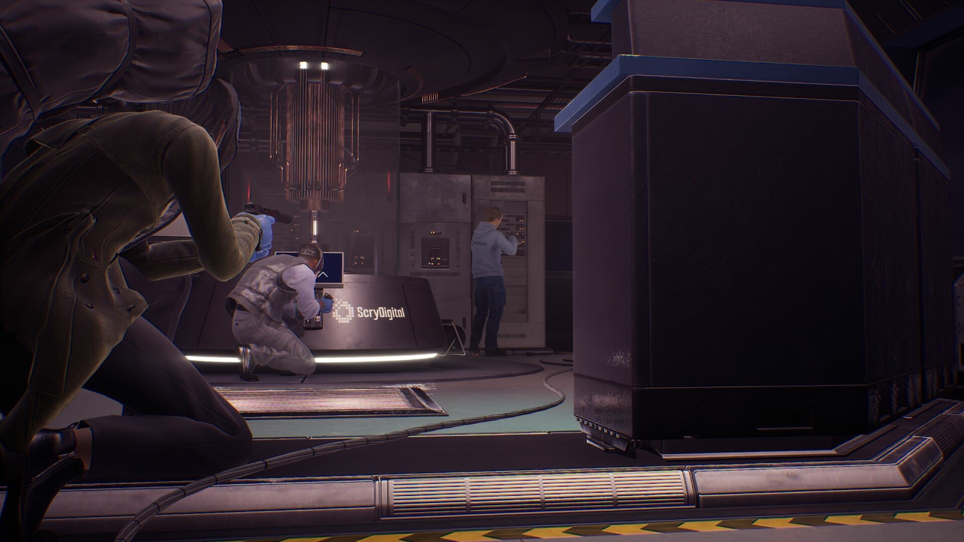 PAYDAY 3: Syntax Error Weapon Pack #4