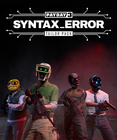 PAYDAY 3: Syntax Error Tailor Pack