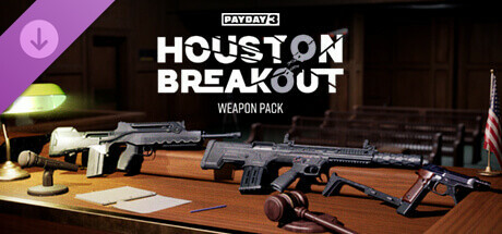 PAYDAY 3: Houston Breakout Weapon Pack banner image