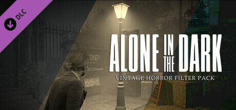 alone in the dark - vintage horror filter pack vertical card thumbnail