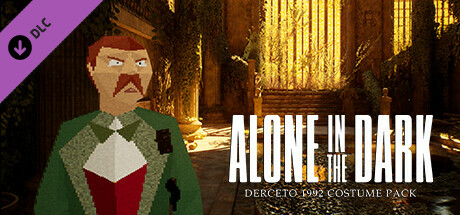 alone in the dark - derceto 1992 costume pack vertical card thumbnail
