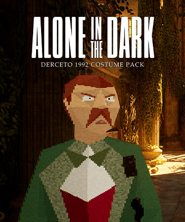 Alone in the Dark - Derceto 1992 Costume Pack