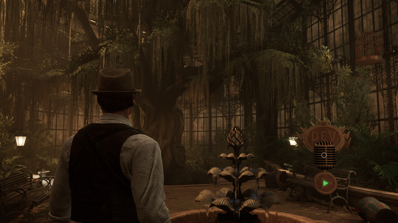 Alone in the Dark - Director's Commentary Mode screenshot screenshot 2