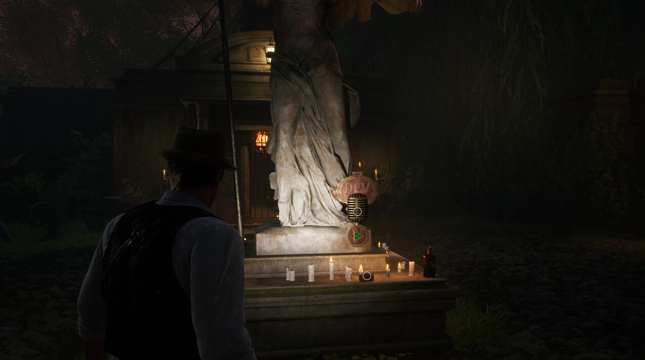 Alone in the Dark - Director's Commentary Mode screenshot screenshot 1