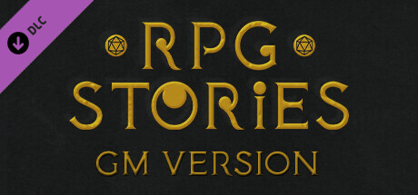 RPG Stories- GM Version Upgrade