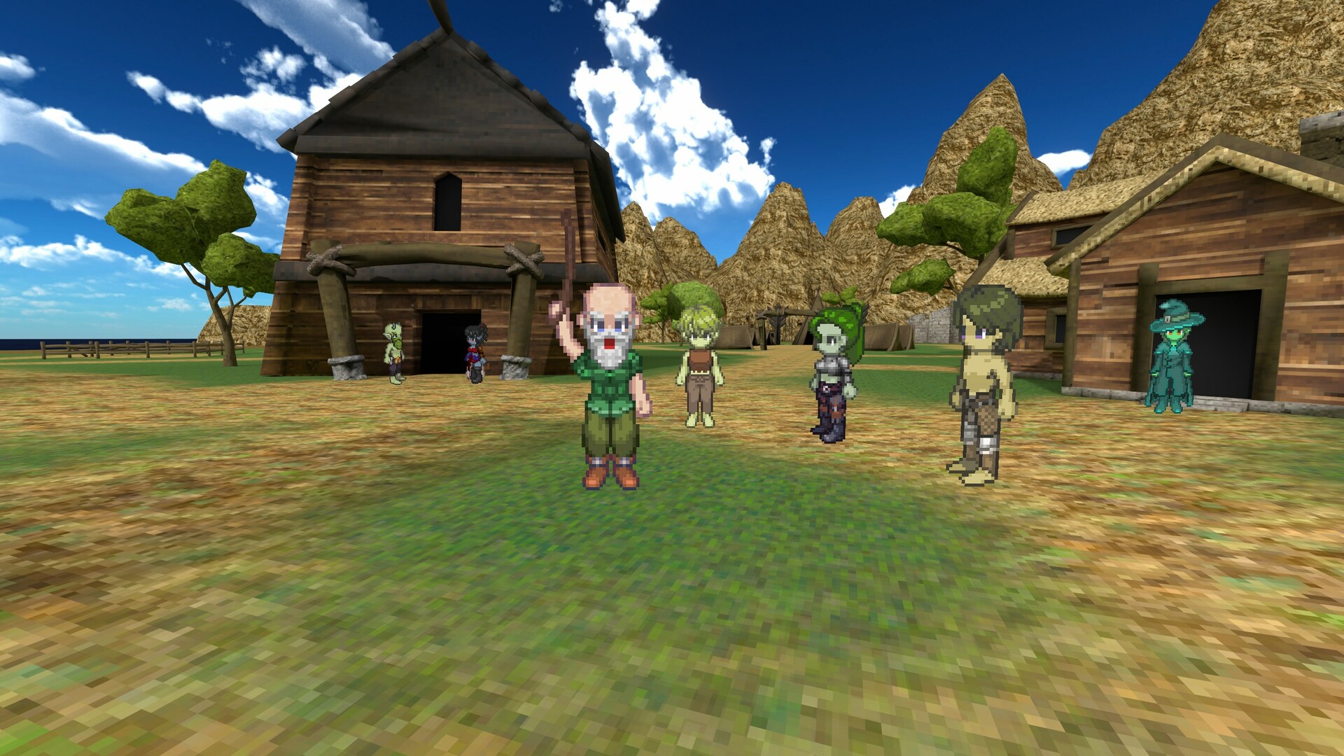 For Evelyn II - Shards of Creation Demo #16