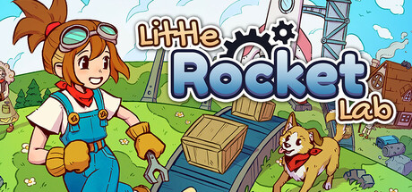 Steam header art for Little Rocket Lab
