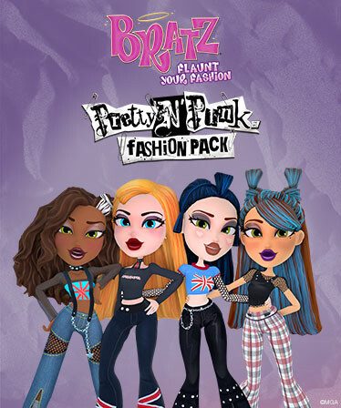 Bratz®: Flaunt your fashion - Pretty 'N' Punk Fashion Pack