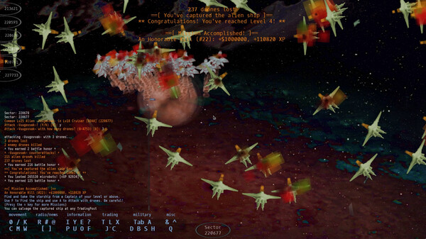 Starship Traders MMOfor windows and Linux 1