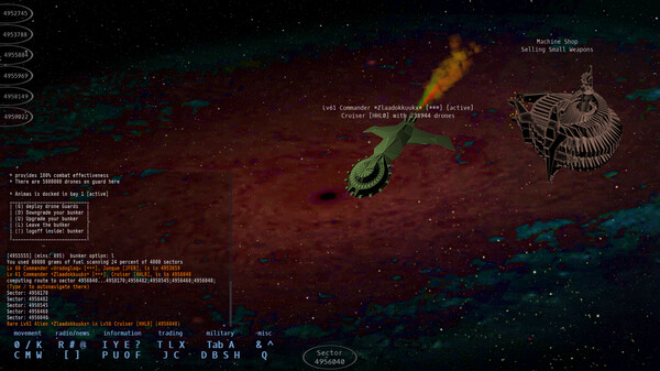 Starship Traders MMO game for Linux 1