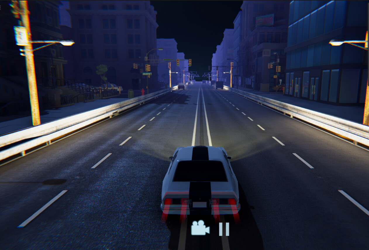 Hot Rider screenshot 1