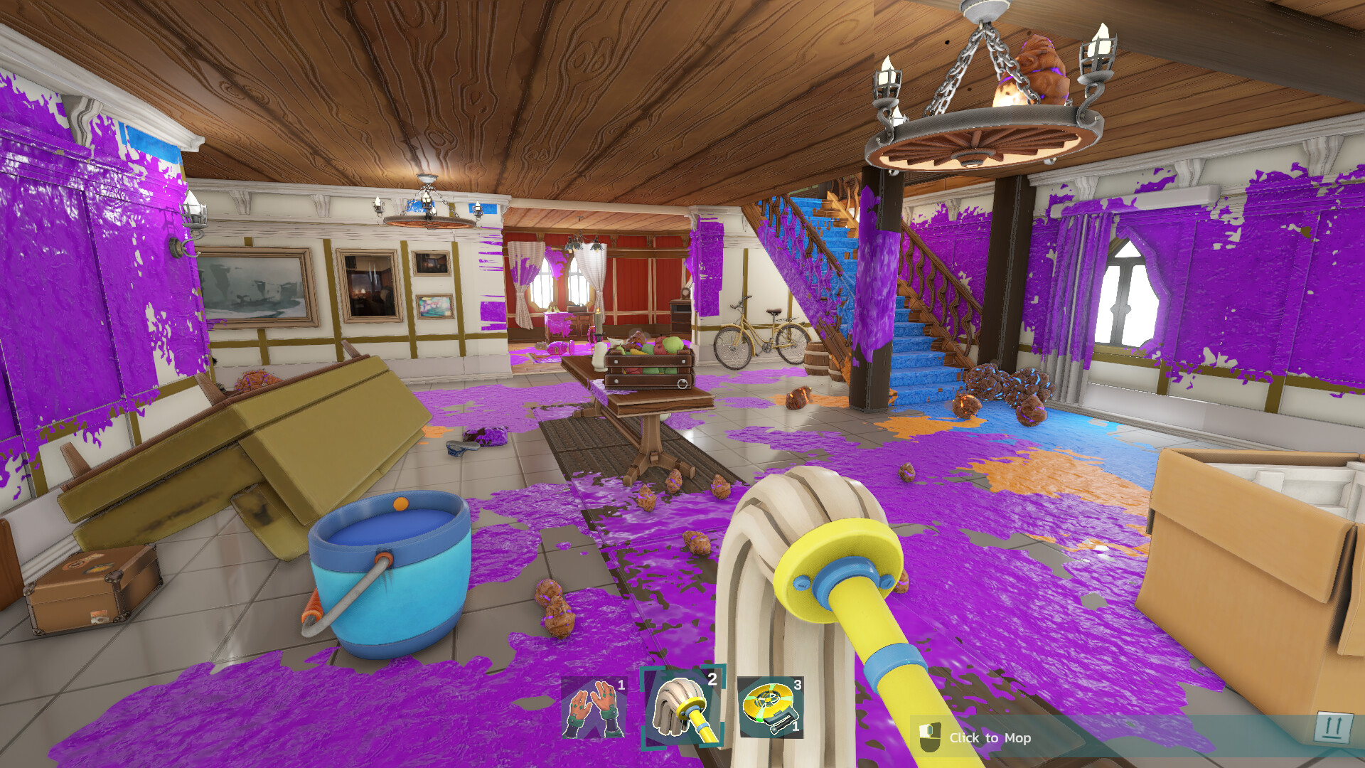 Monster Mop Up on Steam