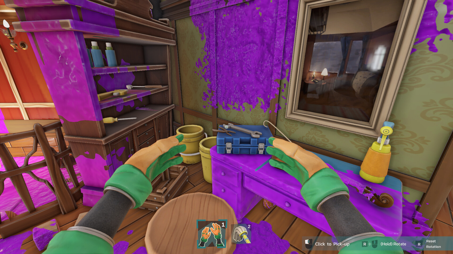 Monster Mop Up on Steam