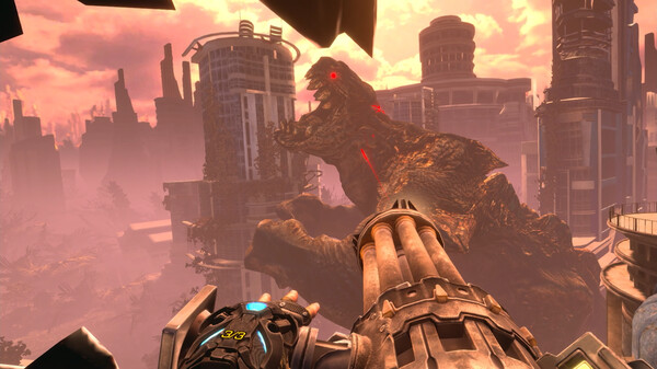 Скриншот из Bulletstorm VR