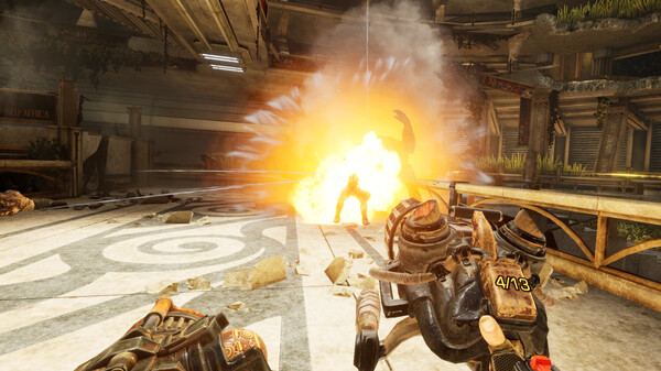 Скриншот из Bulletstorm VR