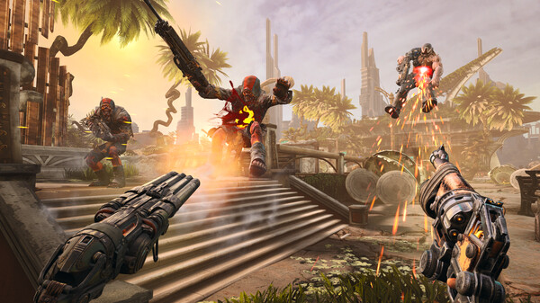 Bulletstorm VR game for windows Pc 1