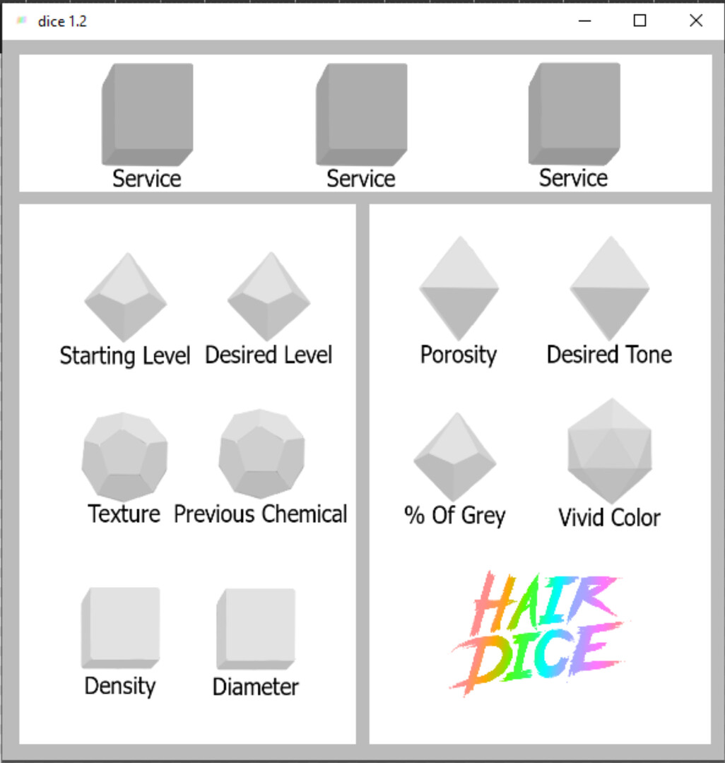 Hair Dice screenshot 2