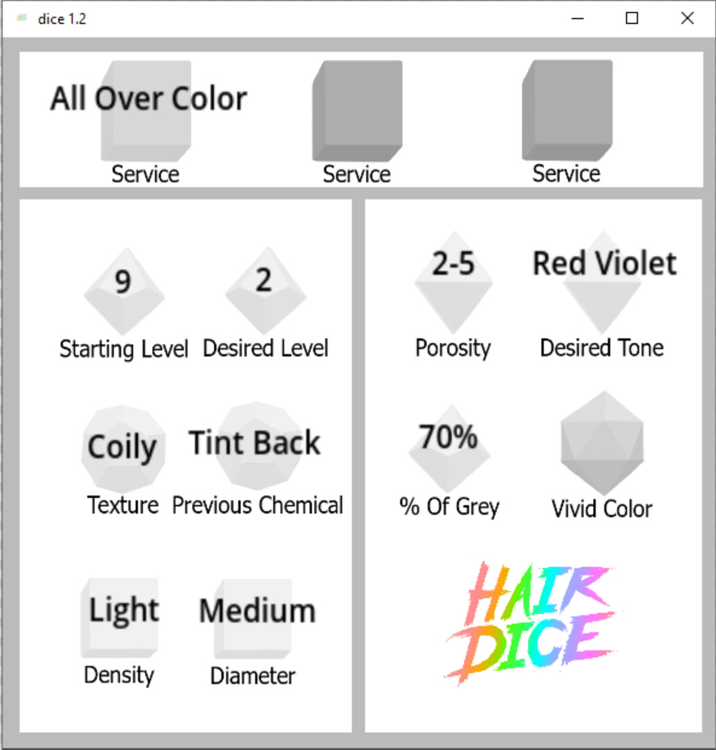 Hair Dice screenshot 4