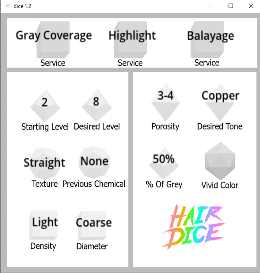 Hair Dice screenshot 6