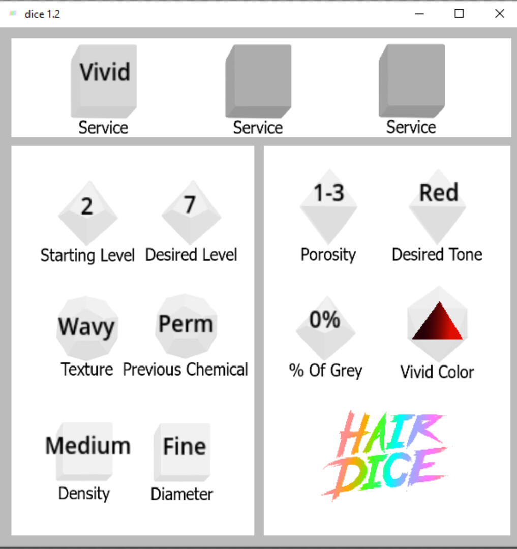 Hair Dice screenshot 3