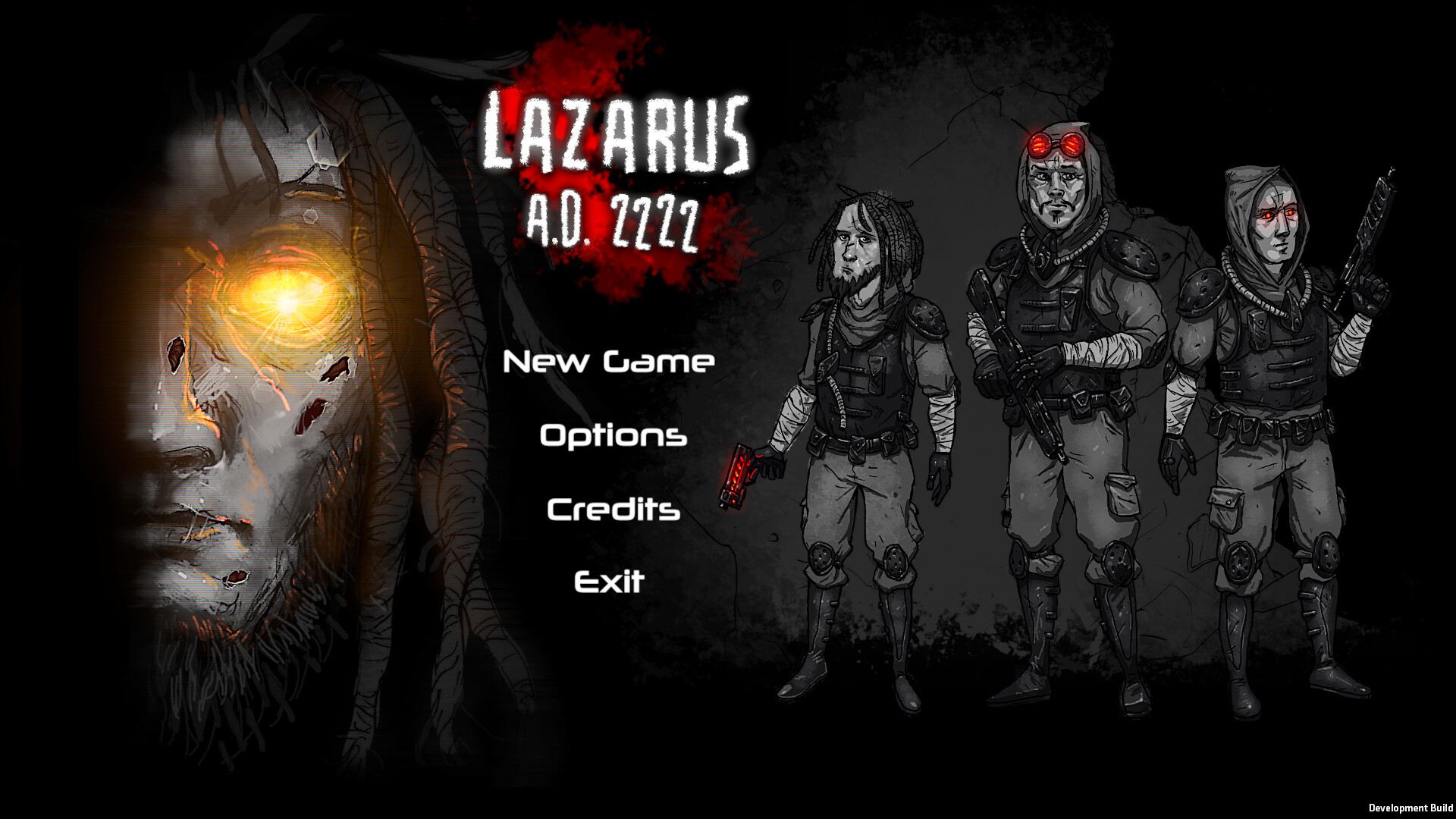 Lazarus A.D. 2222 screenshot 1