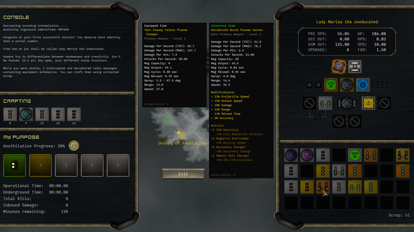WarSphere game for Linux 1